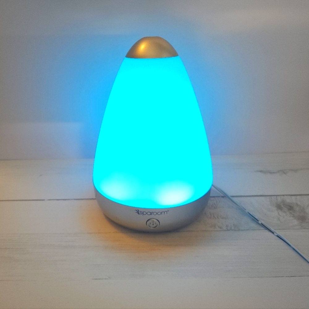 Pure mist Sparoom color changing diffuser